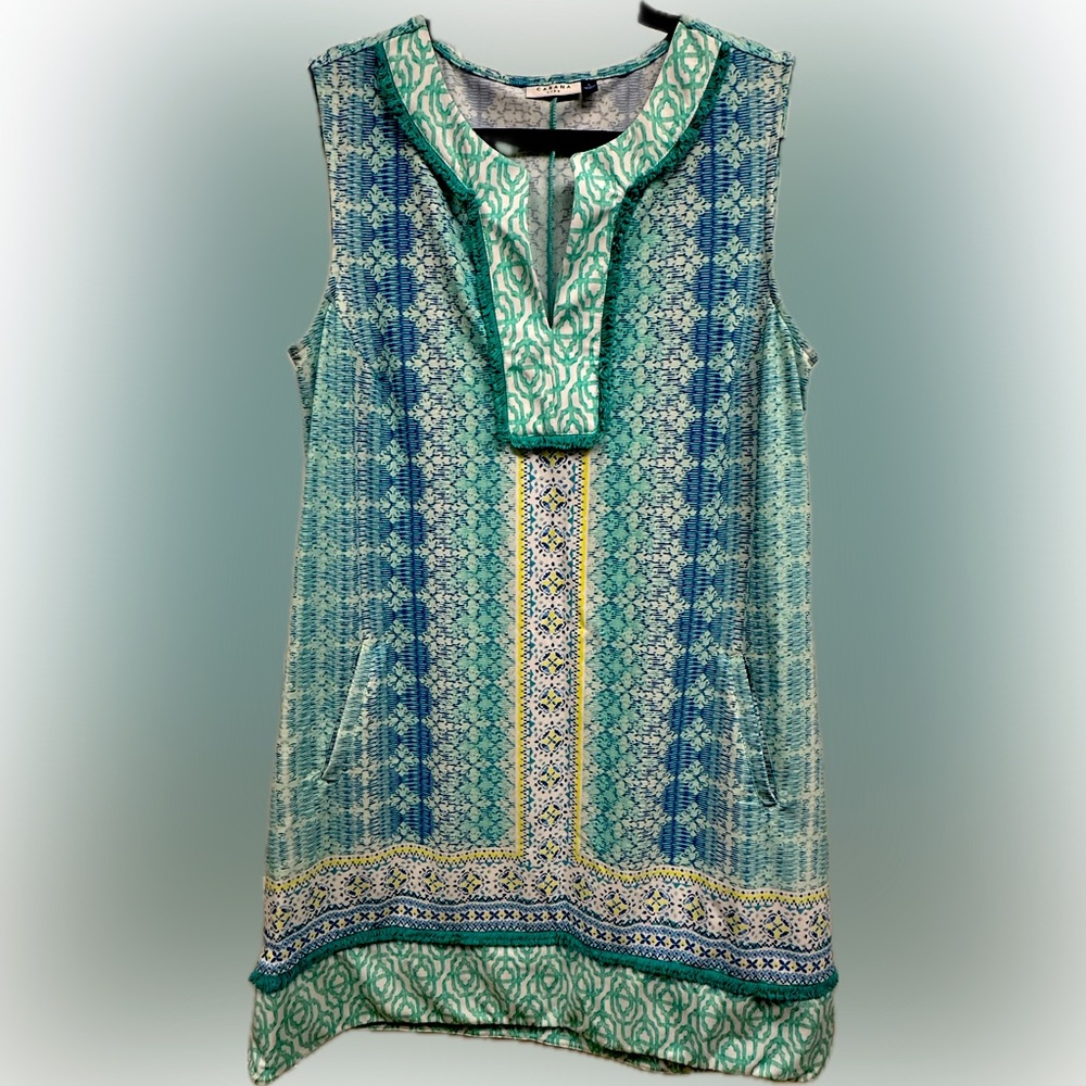 EUC Cabana Life tunic dress